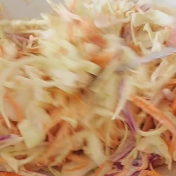World Best Coleslaw Recipe #shorts #like #best #coleslaw #recipe