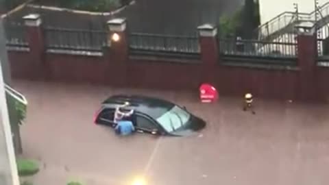 Flooding in Nairobi