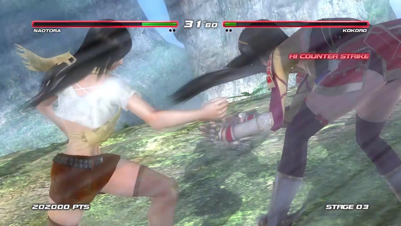 Naotora vs Kokoro