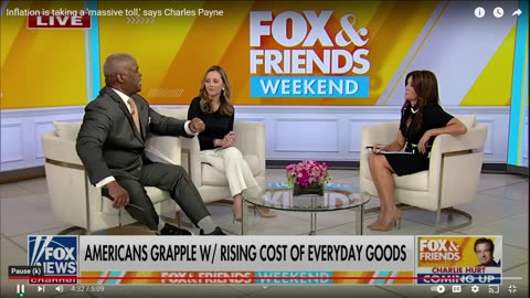 It's the economy. Inflation is the big issue.