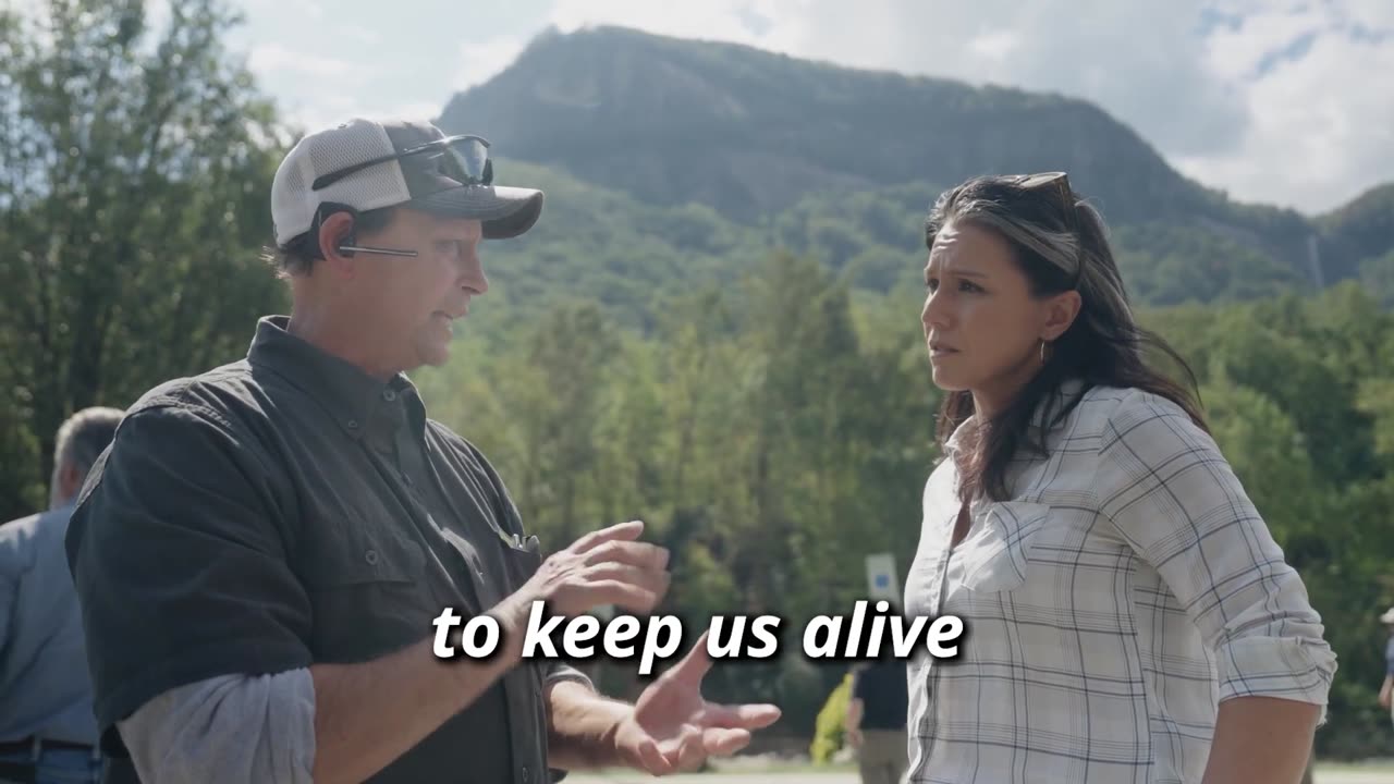 Helping North Carolina After Hurricane Helene | Tulsi Gabbard