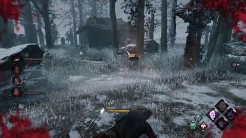 Escaping The Knight (and his boys) - DEAD BY DAYLIGHT