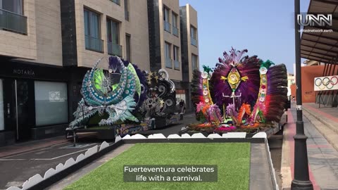 Fuerteventura Carnival lights up the Canary Islands with color and joy!