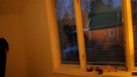 Roland och Jimmy i Häljalt. 5 April 2014