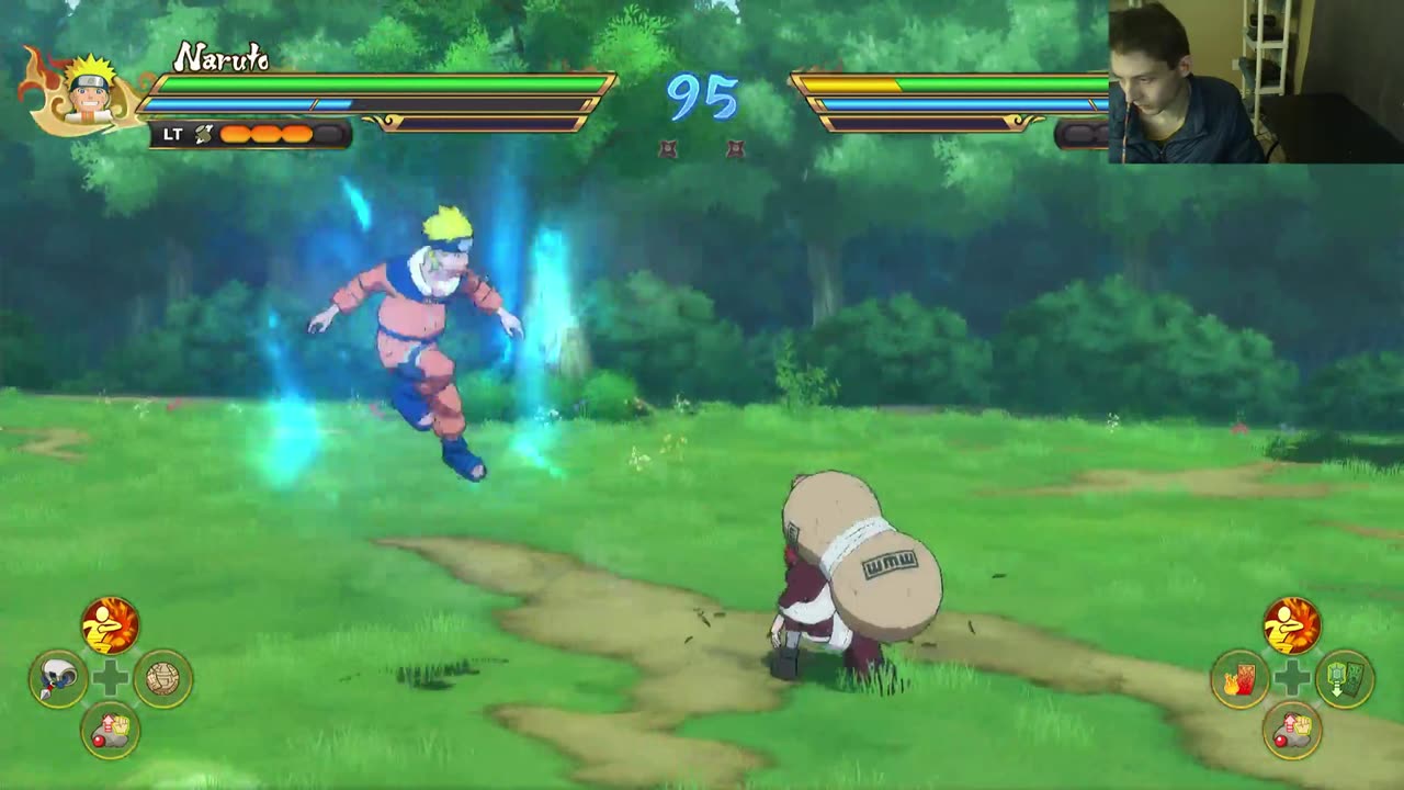 Naruto x Boruto Ultimate Ninja Storm Connections Battle #167 - Gaara VS Naruto Uzumaki