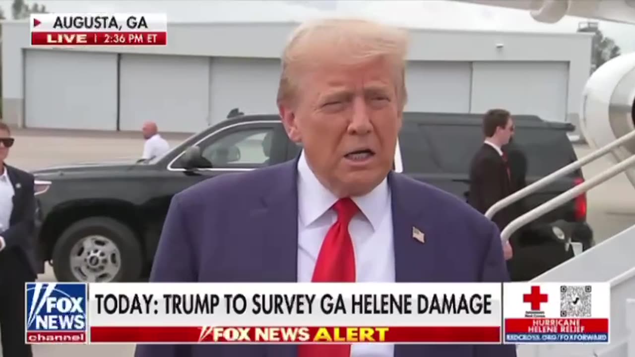 $1 billion was stolen from Fema. This is the worst administration in all American history.