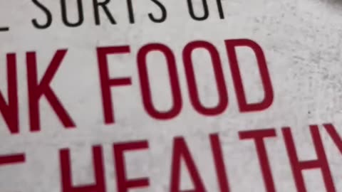 All sorts of JUNK FOOD MADE HEALTHY book launch