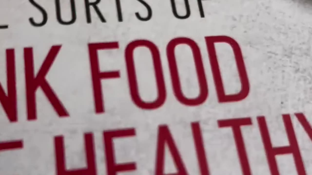 All sorts of JUNK FOOD MADE HEALTHY book launch