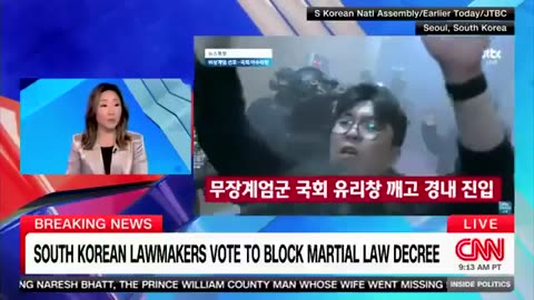 CNN Panel Says South Korea Martial Law Order Reminds Them Of Donald Trump