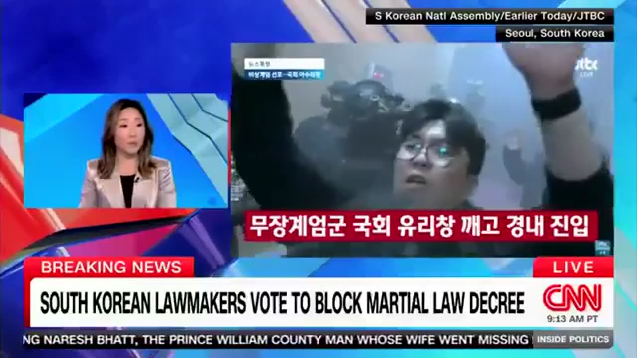 CNN Panel Says South Korea Martial Law Order Reminds Them Of Donald Trump