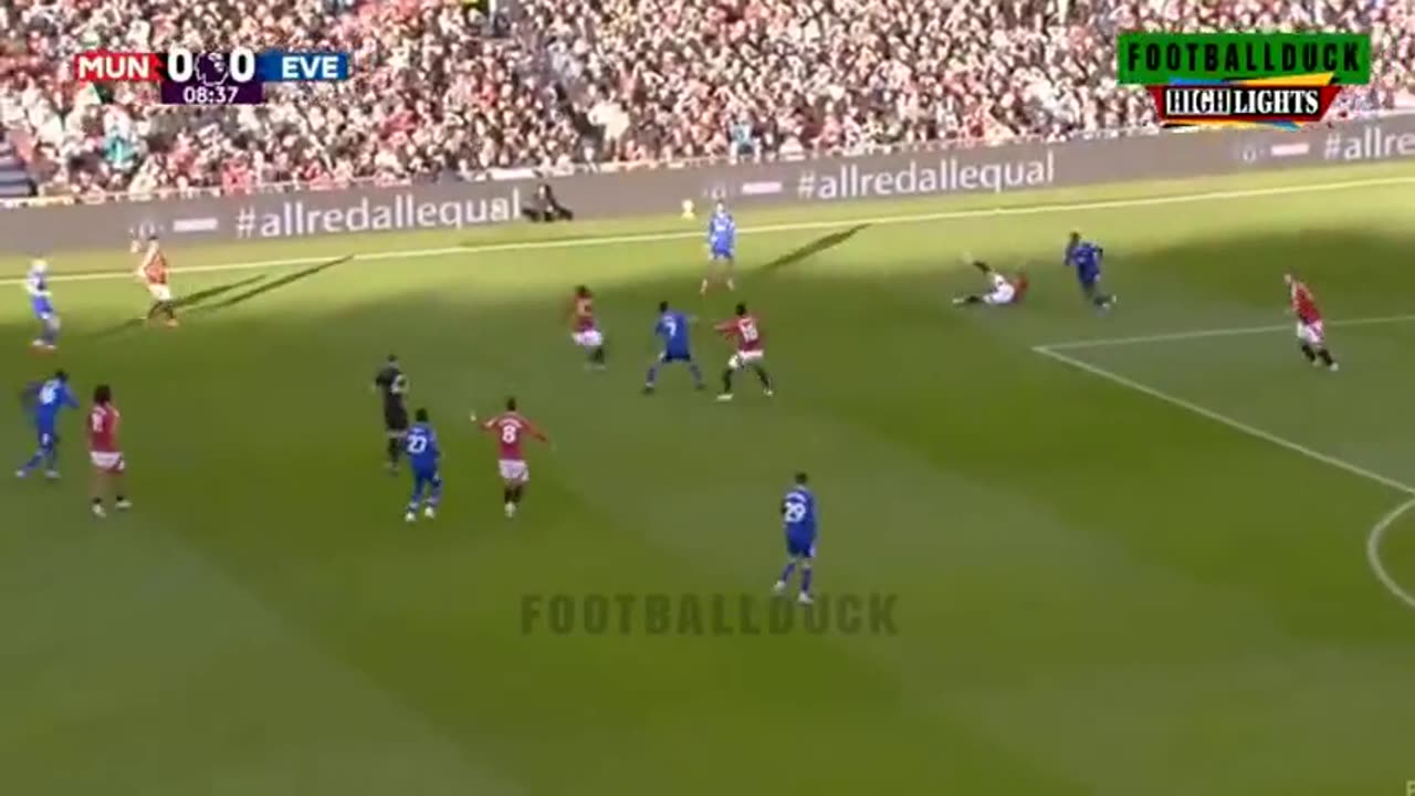 Manchester-United-vs-Everton-4-0. GOALS AND HIGHLIGHTS. EPL24/25