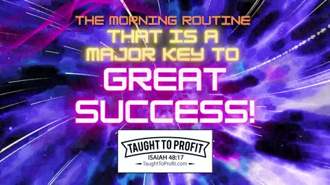 One Of The Major Keys To Success! This Will Separate You From The Average!