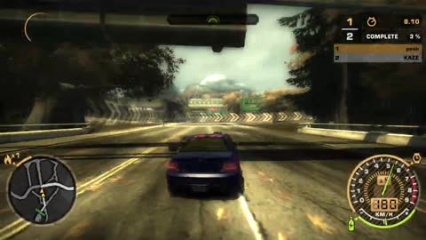 NFS Most Wanted - Blacklist number 7