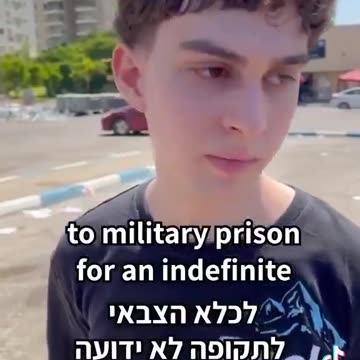 Real Men Stand Tall: Young man refuses to be complicit in genocide