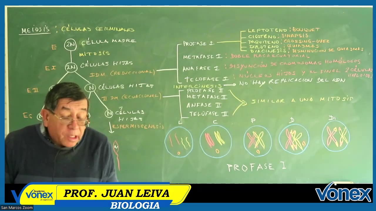 VONEX SEMESTRAL INTENSIVO | SEMANA 09 | BIOLOGÍA