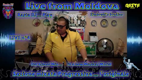 Live n°4 by Rasta DJ ... Progressive Originali (4-10-2024)