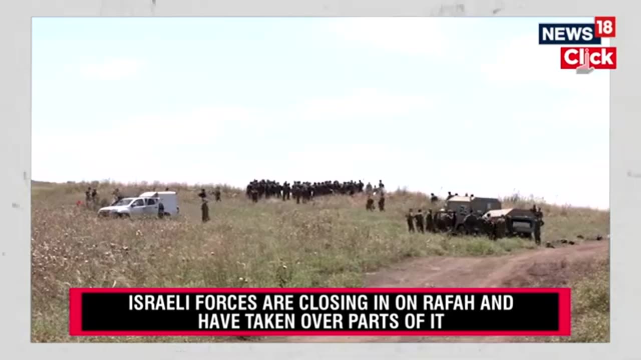 Israel vs Hamas | Rafah Operation Latest