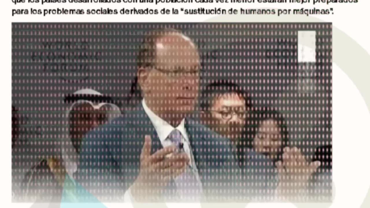 El presidente de BlackRock elogió la disminución de la población