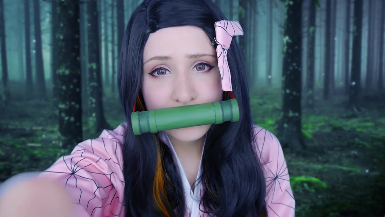 Cosplay ASMR - Nezuko-Chan Takes Care of YOU! ~ Demon Slayer Roleplay (You're Tanjiro)