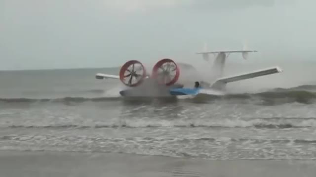 WIGCRAFT-1 Take-off FLY