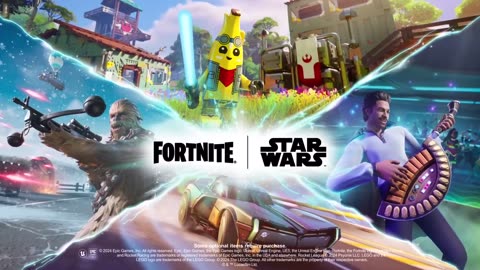 Fortnite x Star Wars - Official Gameplay Trailer