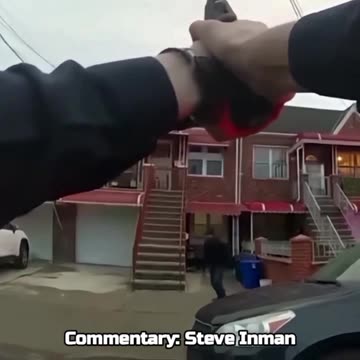 Brooklyn, NY: A coward with a knife wish comes true