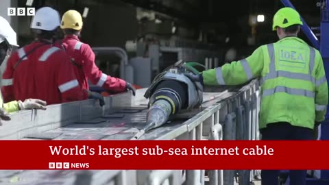 Largest sub sea cable