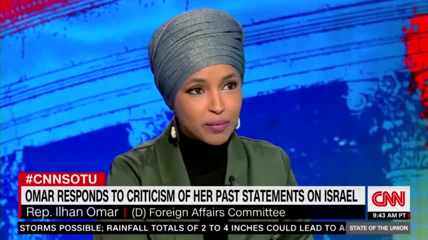 Ilhan Omar TRIGGERED When Called Out By CNN