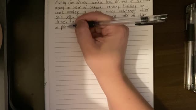 Page 15 of BOOK TWO - SUBJECTS OF LIFE being written