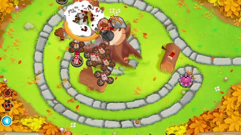 Btd6 Tree stump Deflation