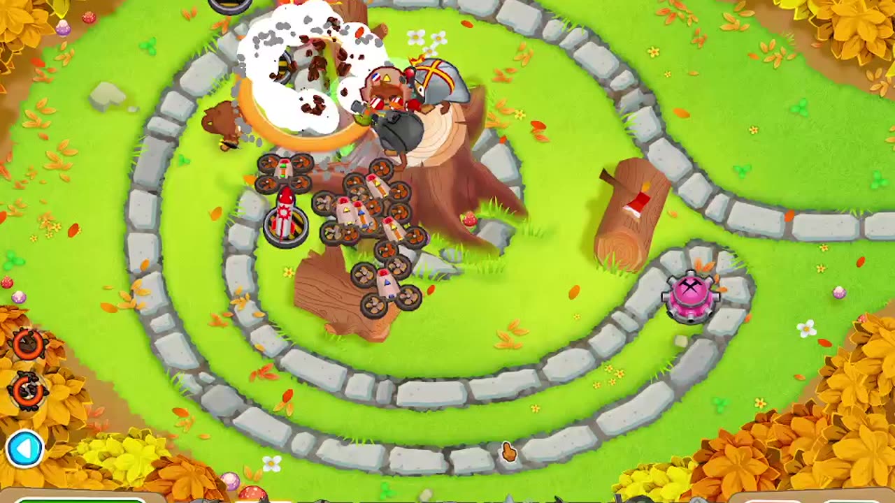 Btd6 Tree stump Deflation
