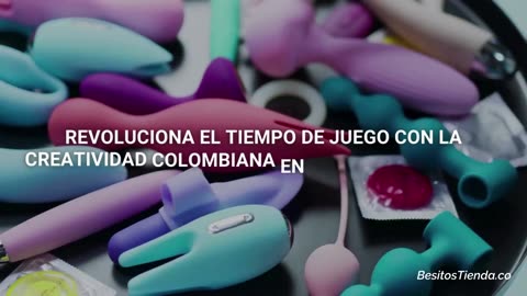 Descubre los Juguetes Sexuales más Ardientes de Colombia en Besitostienda!