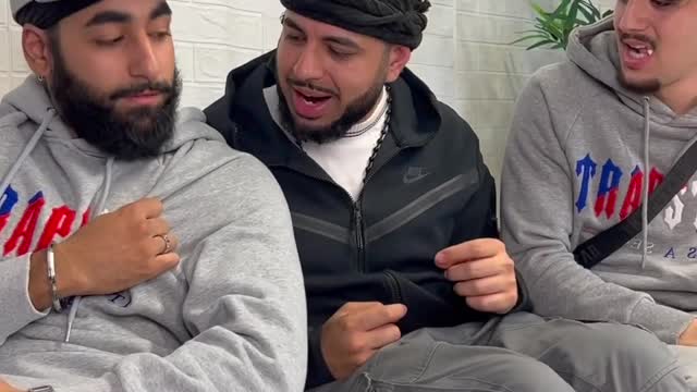 When your boy wears fake clothes