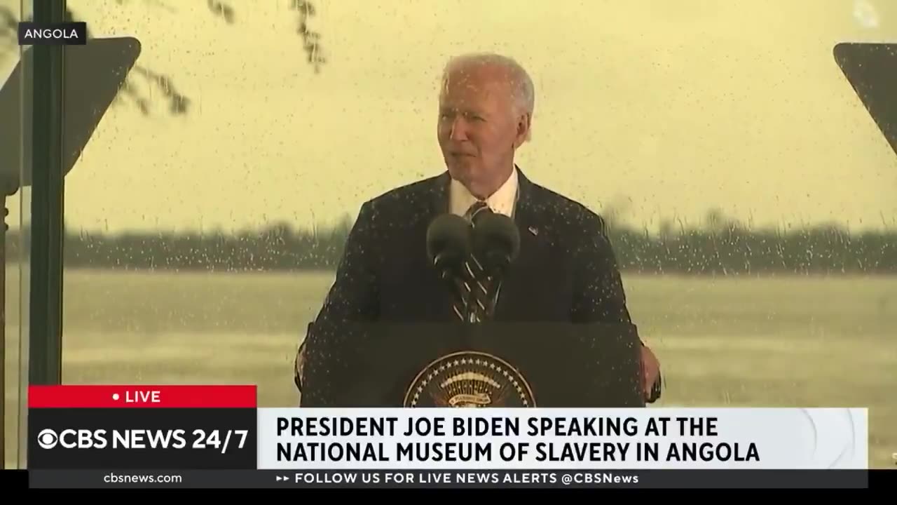 NOW - Biden announces over $1 billion in humanitarian aid for Africans displaced from their homes