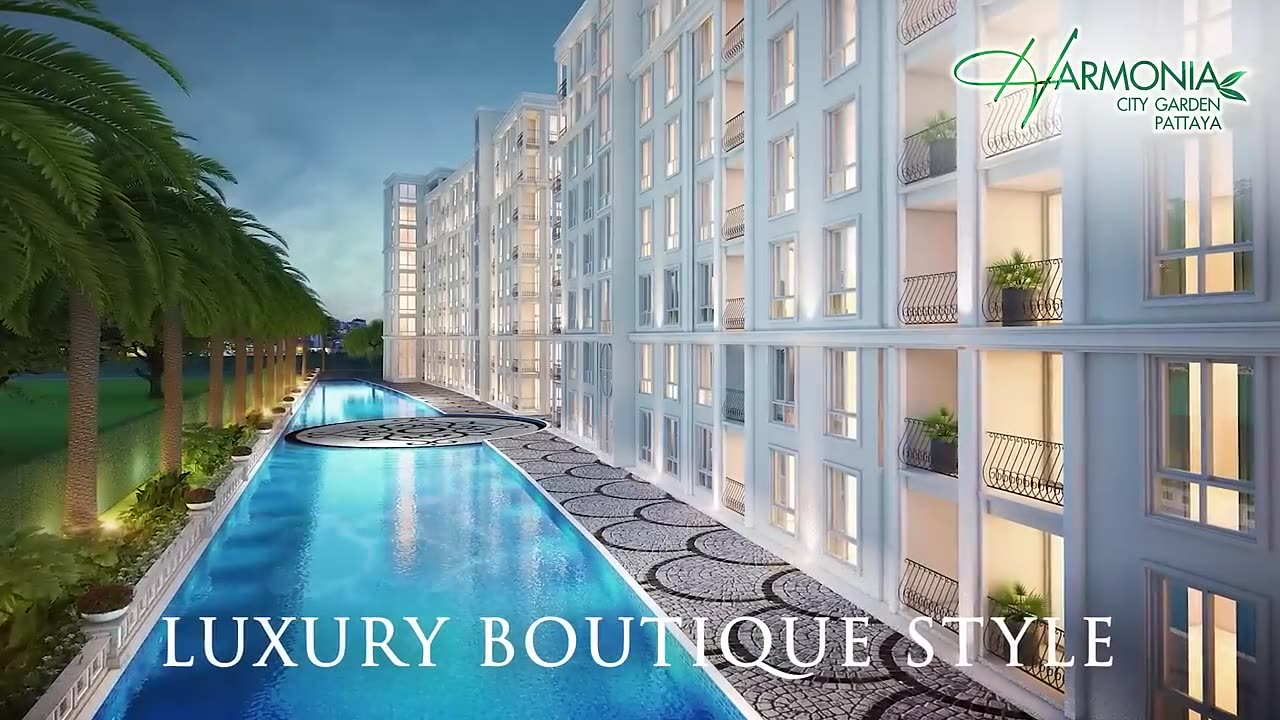 Harmonia City Garden Pattaya: Best Condo for Property Investment in Tranquil Paradise