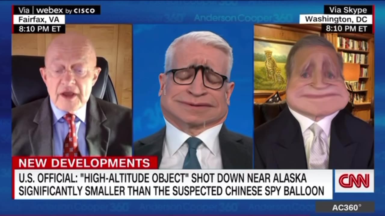 Clapper on CNN reminds me on the cantina scene from Star Wars