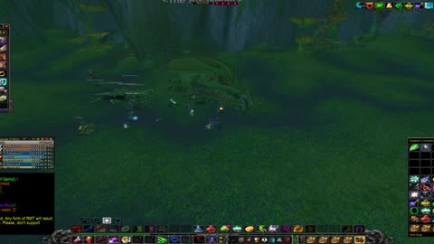 Turtle Wow - MM ES Monthly easy mode - 1 December - Druid cat POV - no commentary