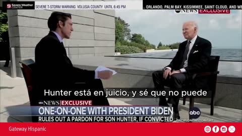 Joe Biden promised the American people that he would not pardon his son, Hunter, several times.