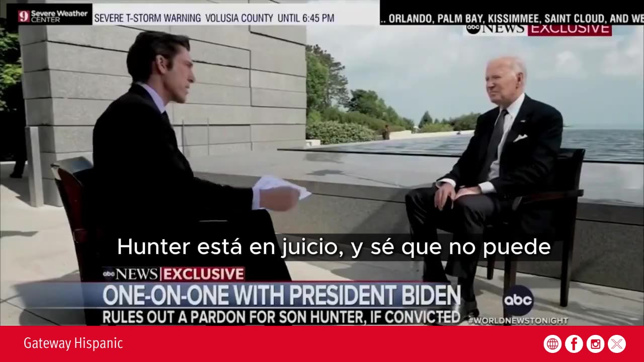 Joe Biden promised the American people that he would not pardon his son, Hunter, several times.