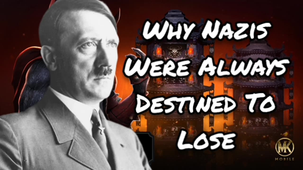 Nazis Were Always Going To Lose
