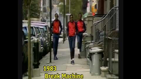 Break Machine - Street Dance