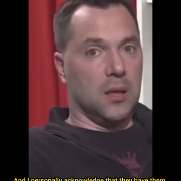 Arestovich has seen the light again.