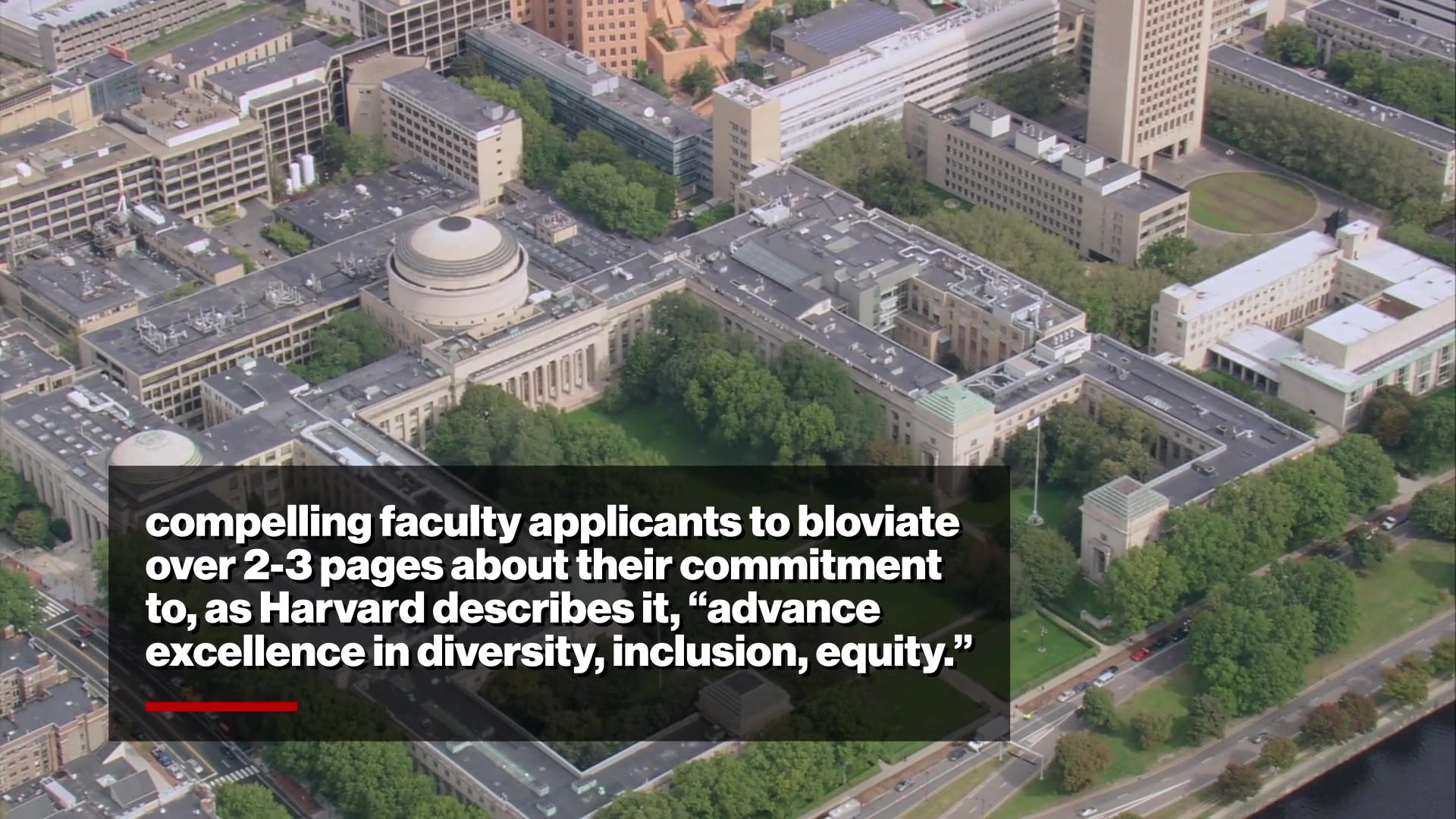 MIT tosses controversial 'diversity statement' hiring requirement — becoming first elite US university to throw away practice: 'They don't work'