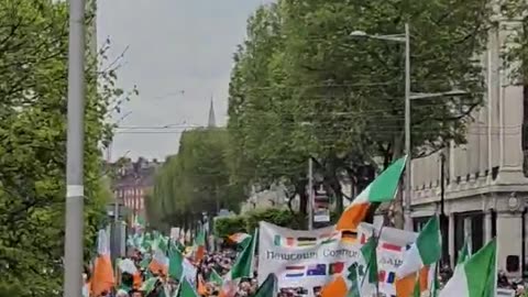 Easily 15,000 here today.