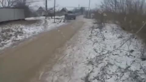 Intese Firefight Outside Bakhmut