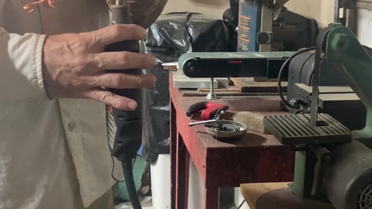 Mini Skinner - Mounting the handle