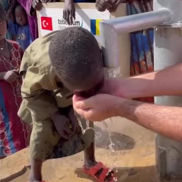 PER UN SORSO D'ACQUA