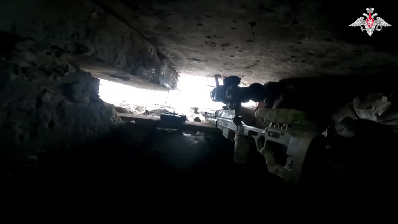 🎯 Tsentr Group of Forces snipers eliminate AFU infantry