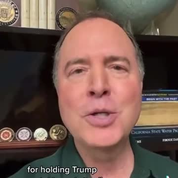 Schiff - With Troubling News.. LOL