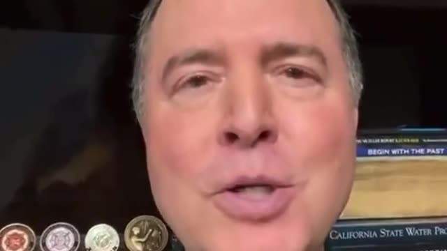 Schiff - With Troubling News.. LOL